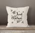 Romantischer Kissenbezug all I want for Christmas is you MoonWorks®preview
