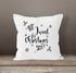 Romantischer Kissenbezug all I want for Christmas is you MoonWorks®preview