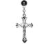 Rosenkranz Halskette Kreuzkette Damen Herren Kreuz Perlenkette Perlen Jesuspreview