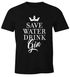 Save water drink Gin Herren T-Shirt Spruch Shirt Moonworks®preview