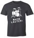 Schlagzeug T-Shirt Herren Mach Lauter Fun-Shirt Moonworks®preview