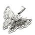 Schmetterling Anhänger Halskette Lederkette Kugelkette Butterfly Edelstahlpreview
