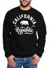 Schöner California Republic Herren Pullover Sweatshirt Neverless®preview
