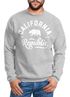 Schöner California Republic Herren Pullover Sweatshirt Neverless®preview