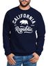 Schöner California Republic Herren Pullover Sweatshirt Neverless®preview