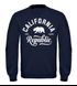 Schöner California Republic Herren Pullover Sweatshirt Neverless®preview