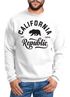 Schöner California Republic Herren Pullover Sweatshirt Neverless®preview