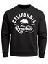 Schöner California Republic Herren Pullover Sweatshirt Neverless®preview