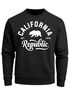 Schöner California Republic Herren Pullover Sweatshirt Neverless®preview