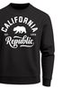 Schöner California Republic Herren Pullover Sweatshirt Neverless®preview