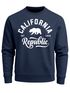 Schöner California Republic Herren Pullover Sweatshirt Neverless®preview