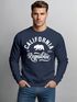 Schöner California Republic Herren Pullover Sweatshirt Neverless®preview