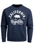 Schöner California Republic Herren Pullover Sweatshirt Neverless®preview