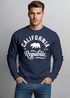 Schöner California Republic Herren Pullover Sweatshirt Neverless®preview