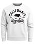 Schöner California Republic Herren Pullover Sweatshirt Neverless®preview