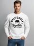Schöner California Republic Herren Pullover Sweatshirt Neverless®preview