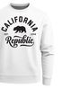 Schöner California Republic Herren Pullover Sweatshirt Neverless®preview