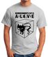 Schroedingers Katze Herren T-Shirt Fun-Shirt Moonworks®preview