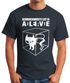 Schroedingers Katze Herren T-Shirt Fun-Shirt Moonworks®preview
