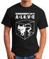 Schroedingers Katze Herren T-Shirt Fun-Shirt Moonworks®preview