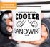 So sieht ein richtig ein richtig cooler {style_variation_string} aus Tasse Berufe MoonWorks®preview