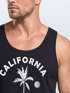 Sommer Tank-Top Herren Retro Design Palme Meer Sonne Muskelshirt Muscle Shirt Neverless®preview