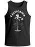 Sommer Tank-Top Herren Retro Design Palme Meer Sonne Muskelshirt Muscle Shirt Neverless®preview