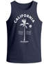 Sommer Tank-Top Herren Retro Design Palme Meer Sonne Muskelshirt Muscle Shirt Neverless®preview