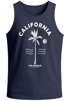 Sommer Tank-Top Herren Retro Design Palme Meer Sonne Muskelshirt Muscle Shirt Neverless®preview