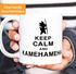 Son Goku Tasse Keep Calm and Kamehameha Dragon Ball einfarbig MoonWorks®preview