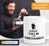 Son Goku Tasse Keep Calm and Kamehameha Dragon Ball einfarbig MoonWorks®preview