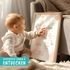 SpecialMe® Baby Poster mit Geburtsdaten personalisieren Schäfchen Ballon Wandbild Babyzimmer Geschenk Geburtpreview