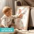 SpecialMe® Baby Poster mit Geburtsdaten personalisieren Schäfchen Ballon Wandbild Babyzimmer Geschenk Geburtpreview