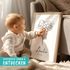 SpecialMe® Baby Poster mit Geburtsdaten personalisiert - Geburtsposter mit Name & Datum – Wandbild zur Geburt – Geschenk zur Geburt & Babyzimmer-Deko – Motiv Blumepreview
