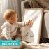 SpecialMe® Baby Poster mit Geburtsdaten personalisiert - Geburtsposter mit Name & Datum – Wandbild zur Geburt – Geschenk zur Geburt & Babyzimmer-Deko – Motiv Blumepreview