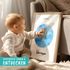 SpecialMe® Baby Poster mit Sternzeichen Illustration personalisierbar mit Geburtsdaten Wunschname Tierkreiszeichen Symbole preview