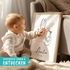 SpecialMe® Baby Poster personalisiert | Geburtsposter mit Storch | Name & Geburtsdatum | Geschenk zur Geburt | Wandbild fürs Babyzimmerpreview