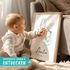 SpecialMe® Baby Poster personalisiert | Geburtsposter mit Storch | Name & Geburtsdatum | Geschenk zur Geburt | Wandbild fürs Babyzimmerpreview