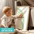 SpecialMe® Baby Poster personalisiert mit Regenbogen – Geburtsposter mit Name, Datum, Gewicht & Größe – Geschenk zur Geburt – Deko fürs Babyzimmerpreview