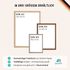 SpecialMe® Baby Poster personalisiert mit Regenbogen – Geburtsposter mit Name, Datum, Gewicht & Größe – Geschenk zur Geburt – Deko fürs Babyzimmerpreview
