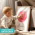 SpecialMe® Baby Poster personalisiert Pusteblume Geburtsposter mit Name & Datum personalisierte Wanddeko fürs Babyzimmer Geschenk zur Geburtpreview