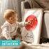 SpecialMe® Baby Poster personalisiert Pusteblume Geburtsposter mit Name & Datum personalisierte Wanddeko fürs Babyzimmer Geschenk zur Geburtpreview