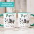 SpecialMe® Kaffebecher Relax-Tasse Panda Spruch Nur keinen Stress | Mama's/Papa's Relaxtasse SpecialMe®preview