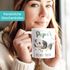 SpecialMe® Kaffebecher Relax-Tasse Panda Spruch Nur keinen Stress | Mama's/Papa's Relaxtasse SpecialMe®preview