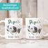 SpecialMe® Kaffebecher Relax-Tasse Panda Spruch Nur keinen Stress | Mama's/Papa's Relaxtasse SpecialMe®preview