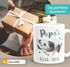 SpecialMe® Kaffebecher Relax-Tasse Panda Spruch Nur keinen Stress | Mama's/Papa's Relaxtasse SpecialMe®preview