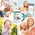 SpecialMe® Kaffebecher Relax-Tasse Panda Spruch Nur keinen Stress | Mama's/Papa's Relaxtasse SpecialMe®preview