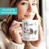 SpecialMe® Kaffebecher Relax-Tasse Panda Spruch Nur keinen Stress | Mama's/Papa's Relaxtasse SpecialMe®preview