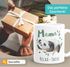 SpecialMe® Kaffebecher Relax-Tasse Panda Spruch Nur keinen Stress | Mama's/Papa's Relaxtasse SpecialMe®preview