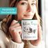 SpecialMe® Kaffebecher Relax-Tasse Panda Spruch Nur keinen Stress | Mama's/Papa's Relaxtasse SpecialMe®preview
